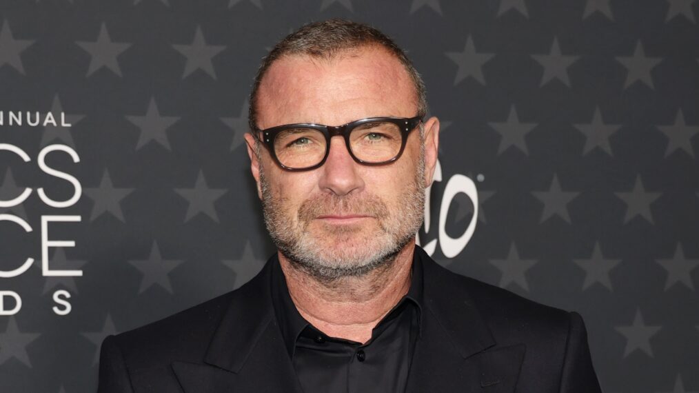 Liev Schreiber attends the 30th Annual Critics Choice Awards at Barker Hangar on February 07, 2025 in Santa Monica, California.