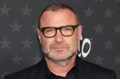Liev Schreiber attends the 30th Annual Critics Choice Awards at Barker Hangar on February 07, 2025 in Santa Monica, California.