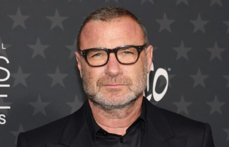 Liev Schreiber attends the 30th Annual Critics Choice Awards at Barker Hangar on February 07, 2025 in Santa Monica, California.