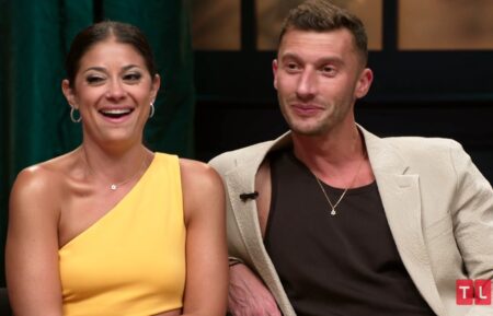 Loren and Alexei at the 90 Day Fiancé Happily Ever After Tell All