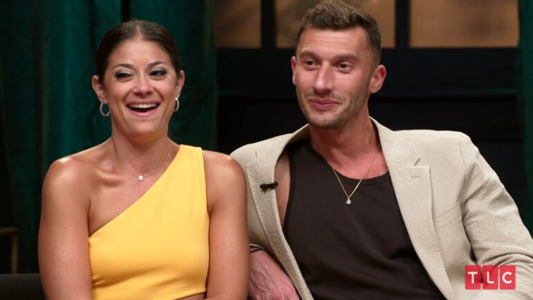 Loren and Alexei at the 90 Day Fiancé Happily Ever After Tell All