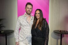 Luke Broderick and Kristen Doute at BravoCon 2025, November 16, 2025.