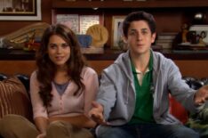 Lyndsy Fonseca and David Henrie as Penny and Luke in 'How I Met Your Mother'