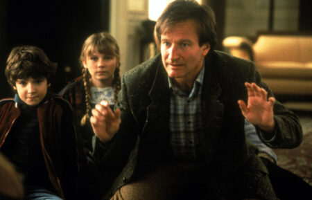 JUMANJI, Bradley Pierce, Kirsten Dunst, Robin Williams