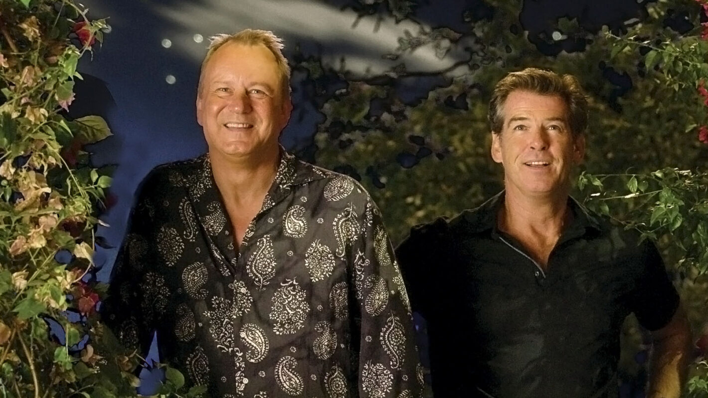 'Mamma Mia! 3': Stellan Skarsgård & Pierce Brosnan Reunite Amid Third Film Chatter