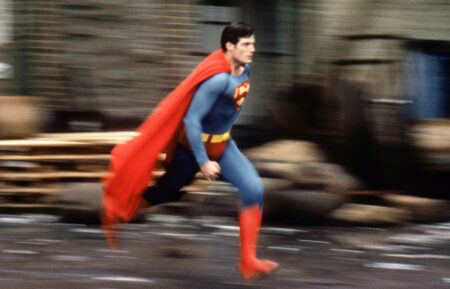 SUPERMAN, Christopher Reeve, 1978. ©Warner Brothers/courtesy Everett Collection