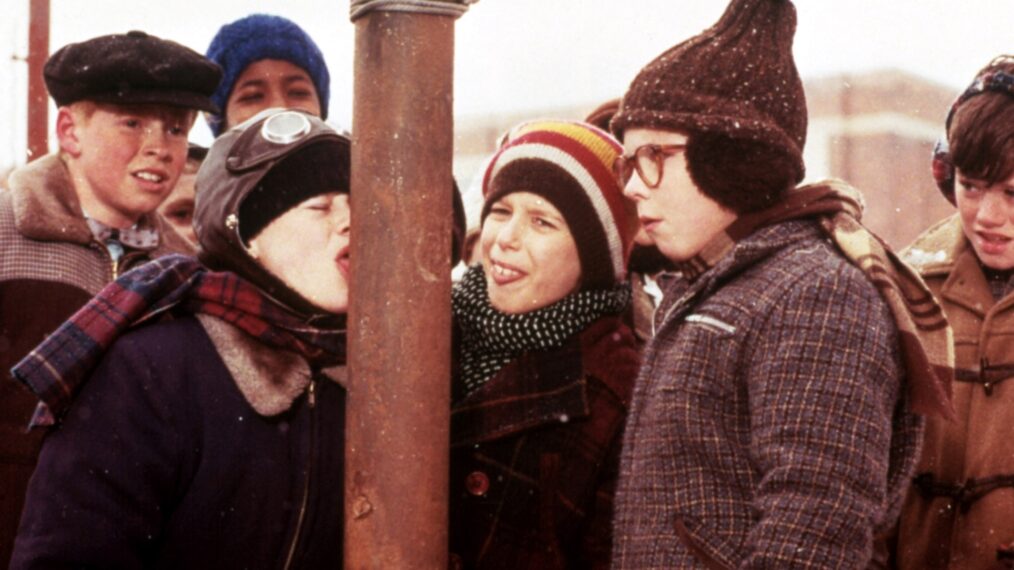 A CHRISTMAS STORY, Scott Schwartz, R.D. Robb, Peter Billingsley, 1983