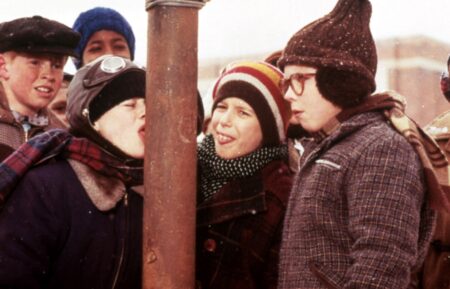 A CHRISTMAS STORY, Scott Schwartz, R.D. Robb, Peter Billingsley, 1983