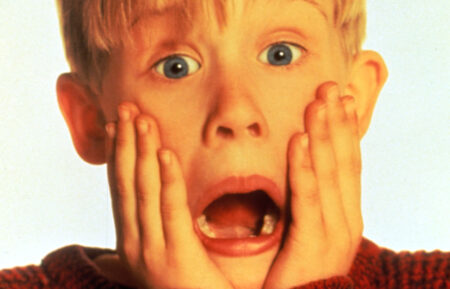 Macaulay Culkin in 'Home Alone'