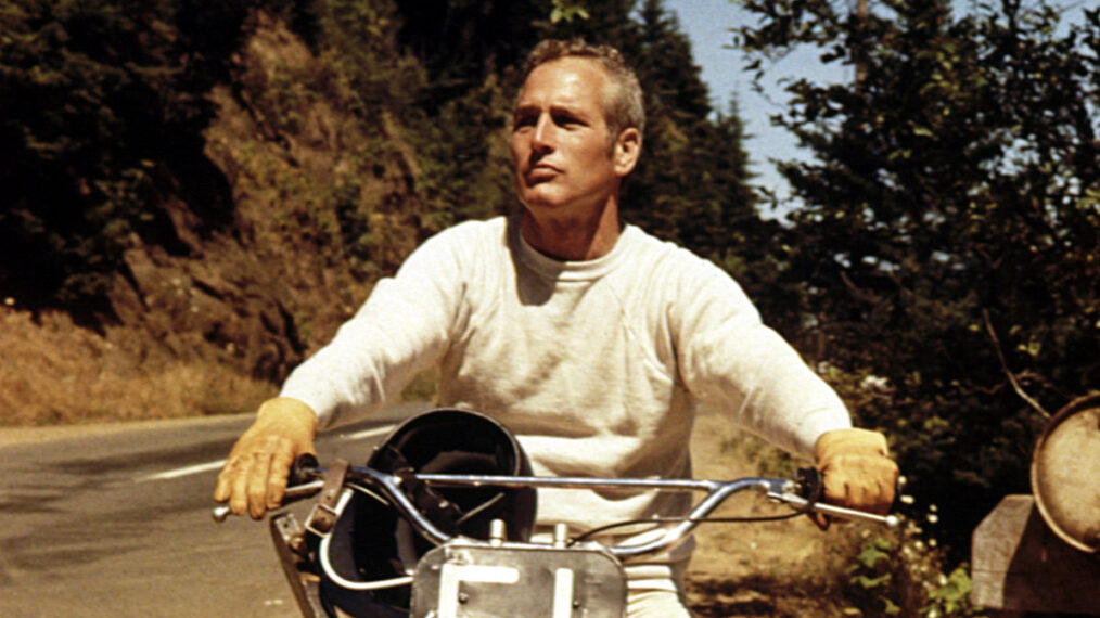 SOMETIMES A GREAT NOTION, Paul Newman, 1970