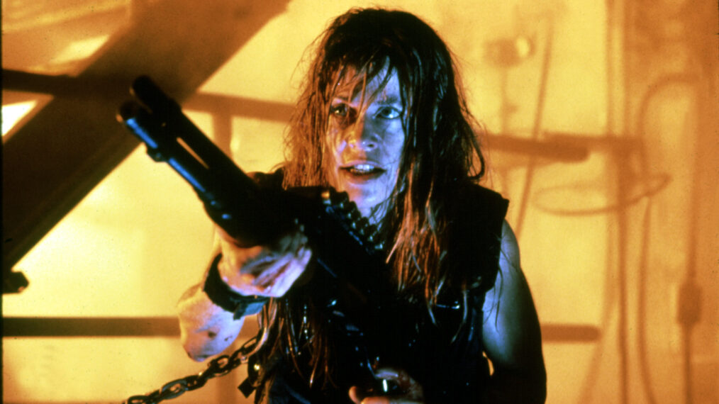 TERMINATOR 2: JUDGMENT DAY, Linda Hamilton
