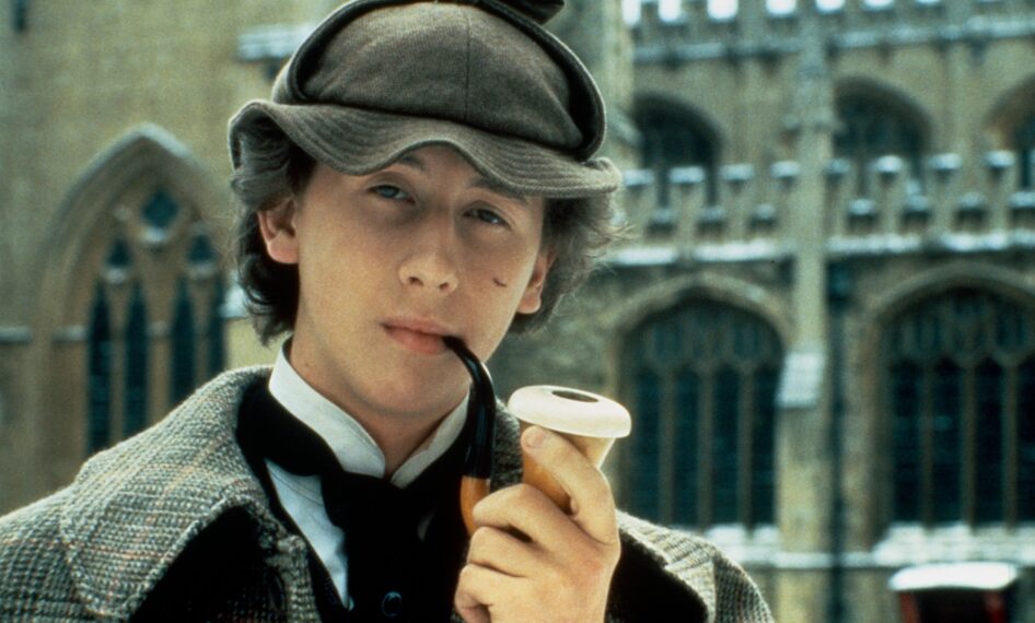 YOUNG SHERLOCK HOLMES, Nicholas Rowe, 1985. © Paramount/Courtesy Everett Collection.
