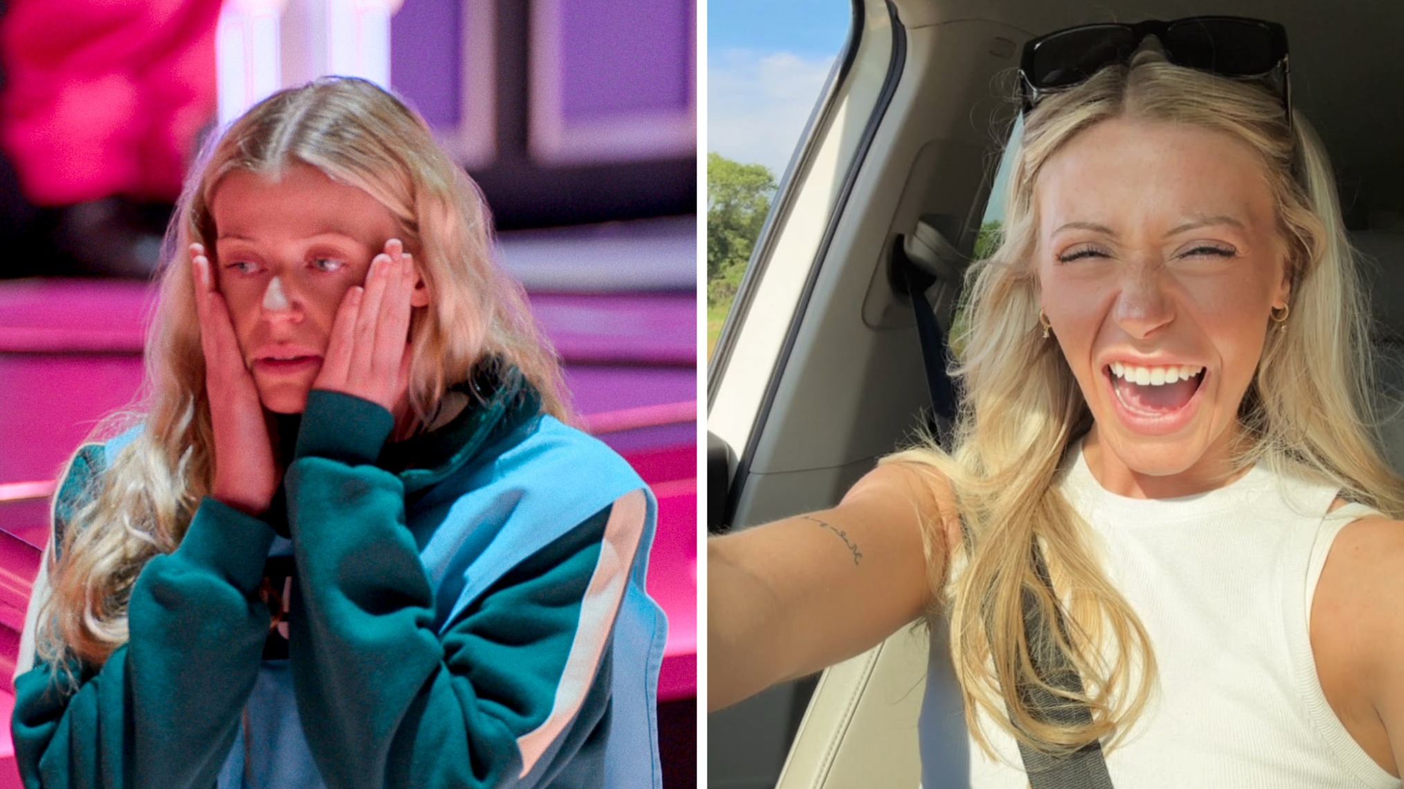 Mackenzie Bellows on Squid Game The Challenge