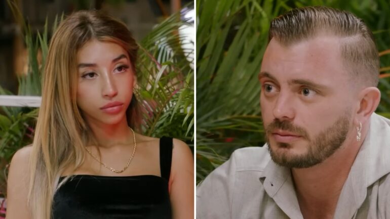 Madelein and Luke from '90 Day Fiancé: The Other Way'