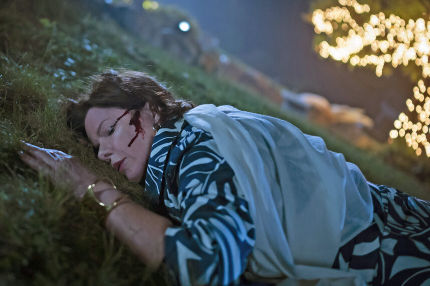 MURDER IN A SMALL TOWN: Marcia Gay Harden in the 