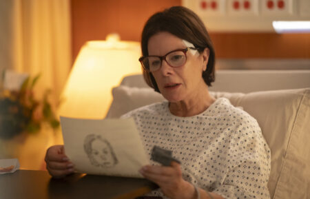 MURDER IN A SMALL TOWN: Marcia Gay Harden in the 