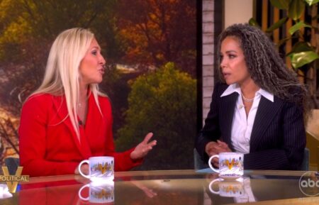 Marjorie Taylor Greene on The view (1)