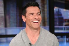 Mark Consuelos on the May 7, 2025, episode of ABC's 'Live With Kelly and Mark.'