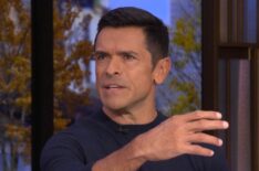 Mark Consuelos on the November 17, 2025, episode of ABC's 'Live With Kelly and Mark.'