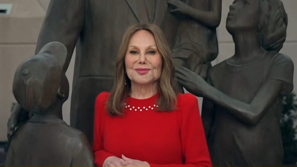 Marlo Thomas on the November 24, 2025, episode of NBC's 'Today.'