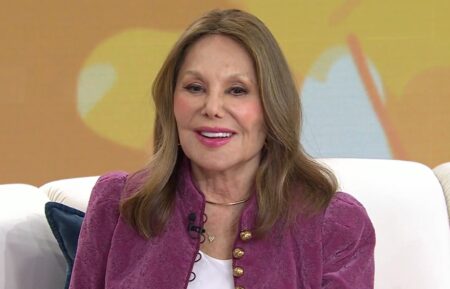 Marlo Thomas on the third hour of 'Today,' NBC, November 25, 2025.