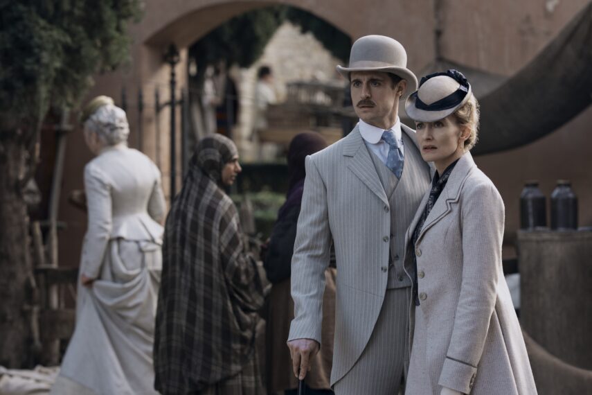 Max Irons_Natascha McElhone (Photo credit_ Dan Smith)