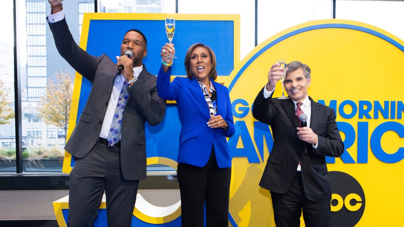 'GMA' Stars Get Candid About Working Together & How Show Has Changed