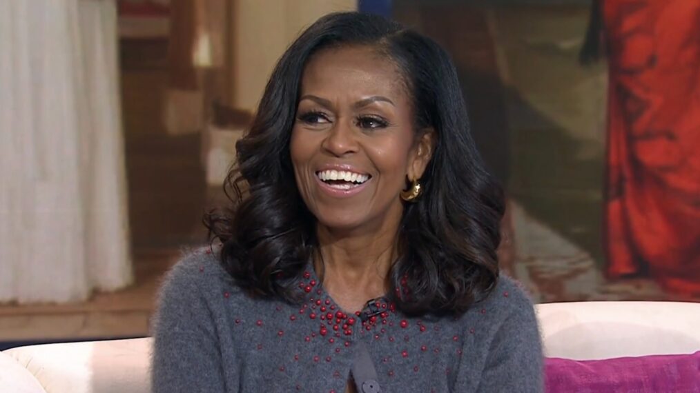 Michelle Obama on the November 4, 2025, episode of NBC's 'Today With Jenna & Friends.'
