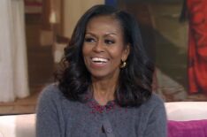 Michelle Obama on the November 4, 2025, episode of NBC's 'Today With Jenna & Friends.'