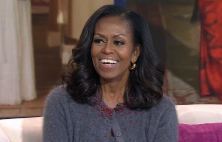 Michelle Obama on the November 4, 2025, episode of NBC's 'Today With Jenna & Friends.'
