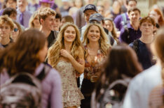 'Landman': Ali Larter & Michelle Randolph on That Chaotic Premiere