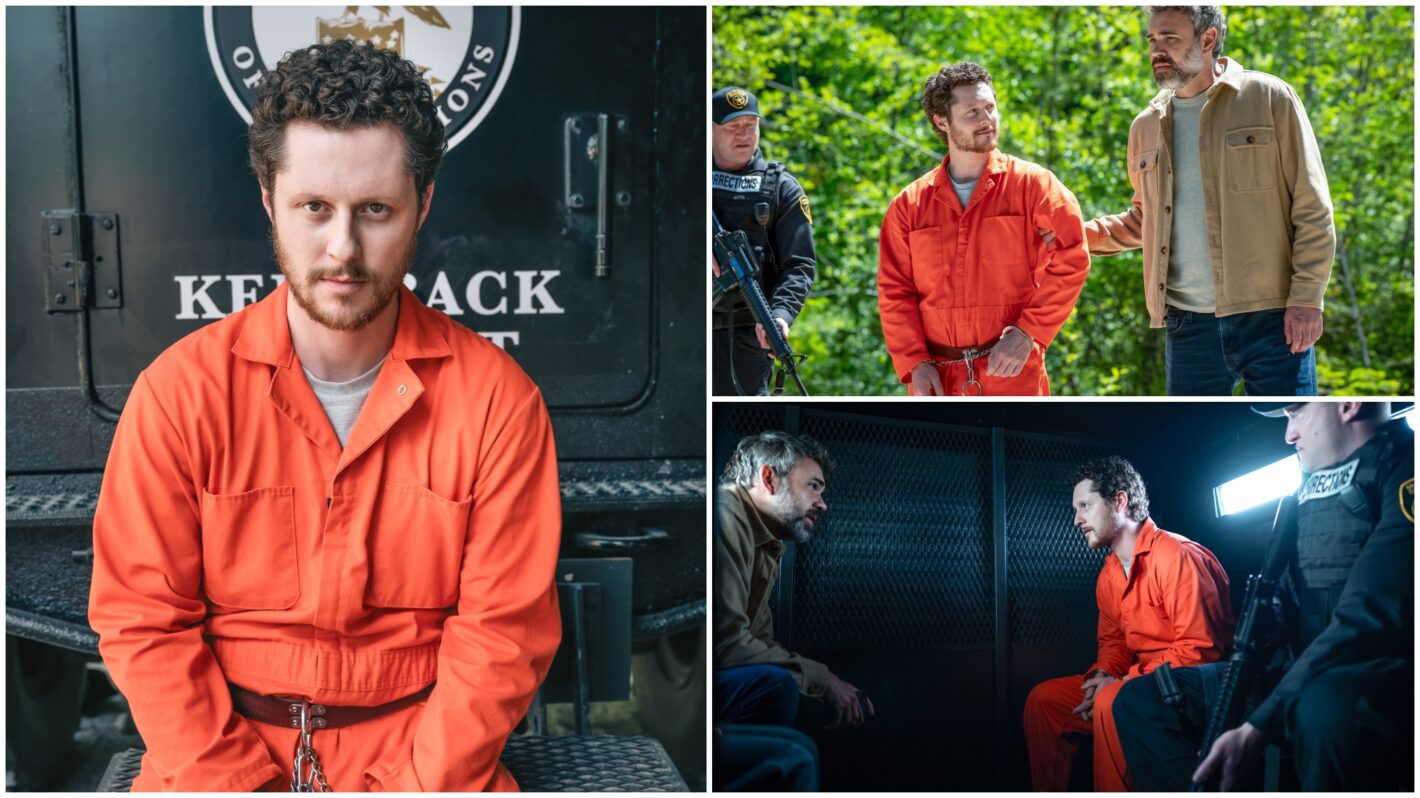 'Murder in a Small Town' Brings Noah Reid's Killer Character Back: See the Photos