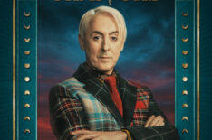 THE TRAITORS -- 'Cast Portraits' Episode -- Pictured: Alan Cumming -- (Photo by: Sam McElwee/Peacock)