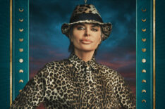 THE TRAITORS -- 'Cast Portraits' Episode -- Pictured: Lisa Rinna -- (Photo by: Sam McElwee/Peacock)