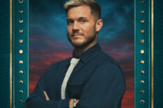 THE TRAITORS -- 'Cast Portraits' Episode -- Pictured: Colton Underwood -- (Photo by: Sam McElwee/Peacock)