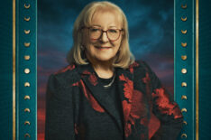 THE TRAITORS -- 'Cast Portraits' Episode -- Pictured: Donna Kelce -- (Photo by: Sam McElwee/Peacock)