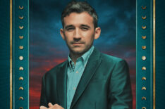 THE TRAITORS -- 'Cast Portraits' Episode -- Pictured: Ian Terry -- (Photo by: Sam McElwee/Peacock)