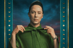 THE TRAITORS -- 'Cast Portraits' Episode -- Pictured: Johnny Weir -- (Photo by: Sam McElwee/Peacock)