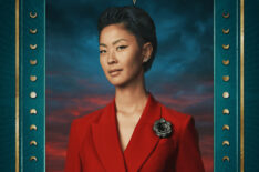 THE TRAITORS -- 'Cast Portraits' Episode -- Pictured: Kristen Kish -- (Photo by: Sam McElwee/Peacock)
