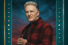 THE TRAITORS -- 'Cast Portraits' Episode -- Pictured: Michael Rapaport -- (Photo by: Sam McElwee/Peacock)