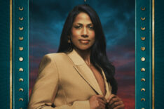 THE TRAITORS -- 'Cast Portraits' Episode -- Pictured: Natalie Anderson -- (Photo by: Sam McElwee/Peacock)