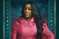 THE TRAITORS -- 'Cast Portraits' Episode -- Pictured: Porsha Williams -- (Photo by: Sam McElwee/Peacock)