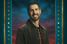 THE TRAITORS -- 'Cast Portraits' Episode -- Pictured: Rob Cesternino -- (Photo by: Sam McElwee/Peacock)