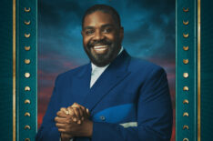 THE TRAITORS -- 'Cast Portraits' Episode -- Pictured: Ron Funches -- (Photo by: Sam McElwee/Peacock)