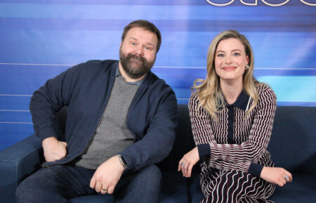 Robert Kirkman and Gillian Jacobs