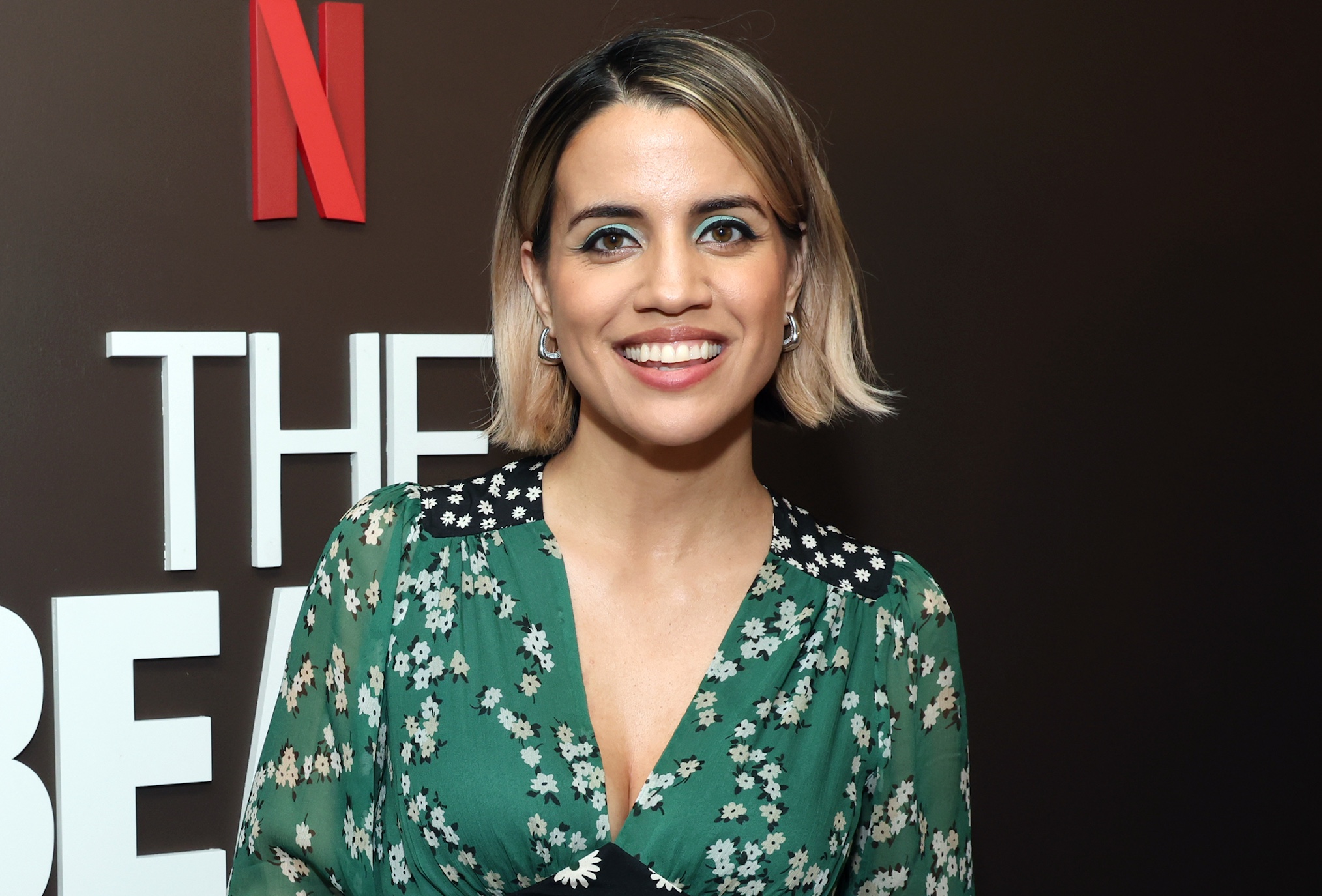 Natalie Morales attends Netflix's 