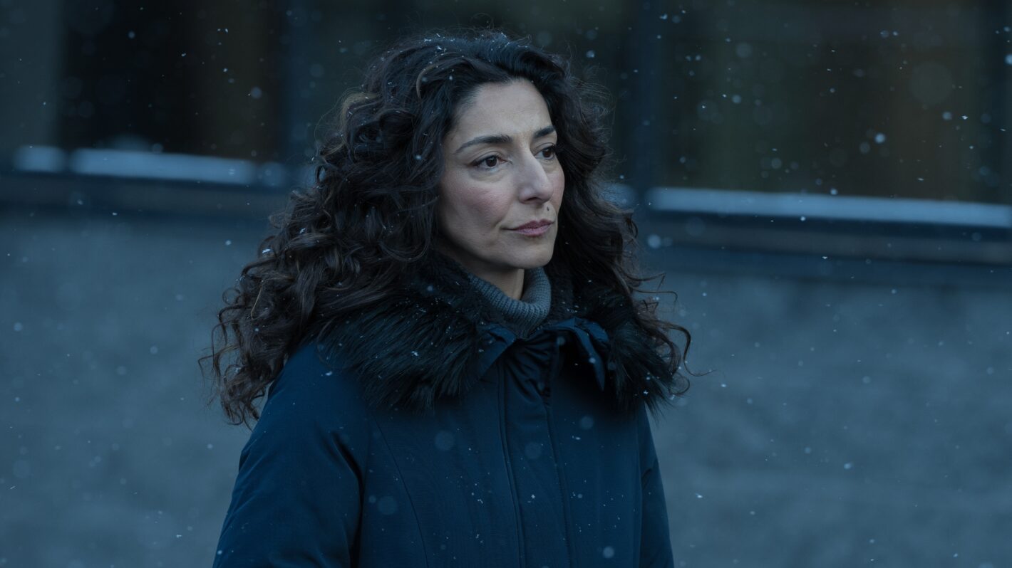 'Mayor of Kingstown': Necar Zadegan on That Shocking Attack