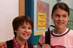 Devon Werkheiser and Lindsey Shaw as Ned and Moze in Ned's Declassified School Survival Guide