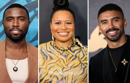 Y'lan Noel attends the Apple TV+ 