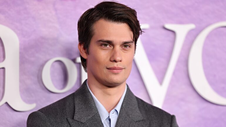 Nicholas Galitzine attends the Prime Video's "The Idea Of You" New York premiere at Jazz at Lincoln Center on April 29, 2024 in New York City.